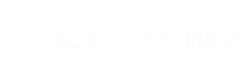 Equans logo wit