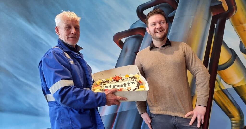 Nieuwe starter bij Stratt+ - Erik 01