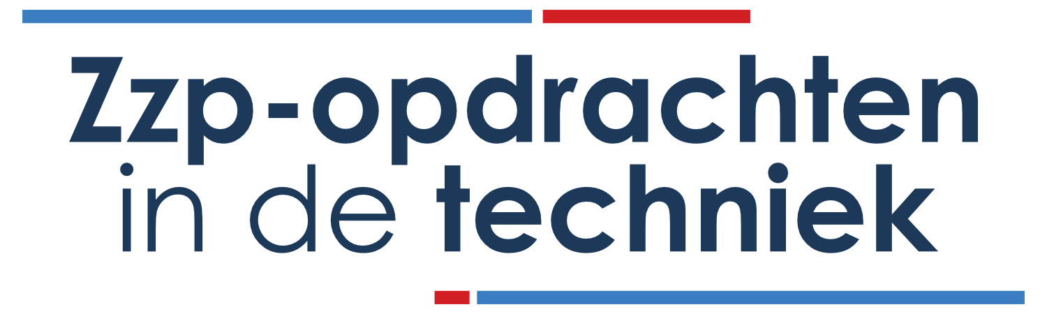 Logo - Zzp-opdrachten in de techniek beginnen bij Stratt+