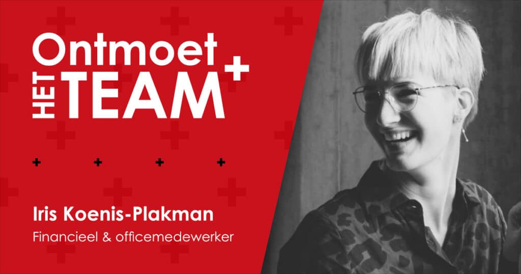 Ontmoet het Team - Iris Stratt+