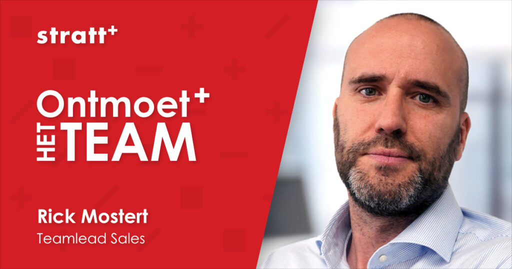 Stratt+ Ontmoet het Team - Rick