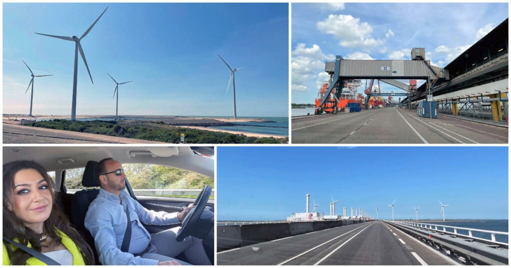 Stratt+ Bezoek op locatie Zeeland - Top Banner