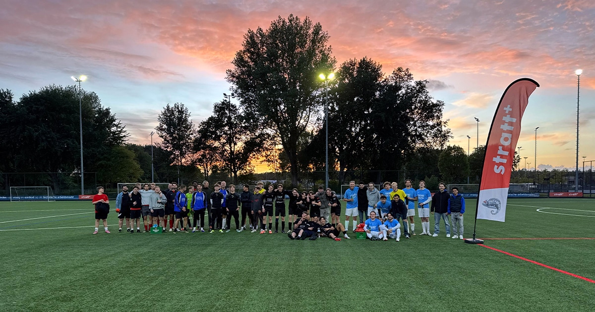 Challenge Cup brengt bedrijven uit de regio samen