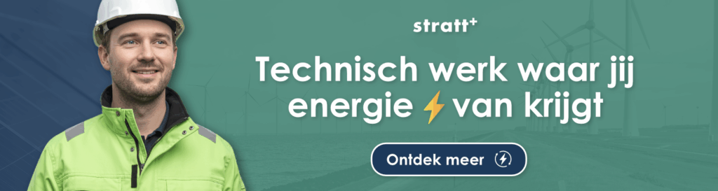 Technisch professional ziet kansen in de energietransitie met hulp van Stratt+