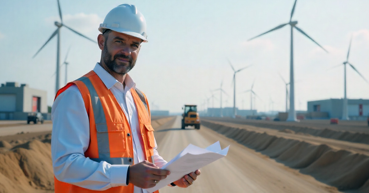 Programmamanager in het veld bij energie infraproject in Nederland via Stratt+