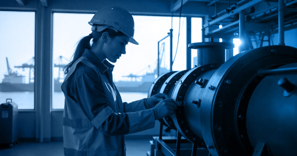 Stratt+ Functieomschrijving- Mechanical Engineer Vacature Haven Vaste Dienst - Rotterdam