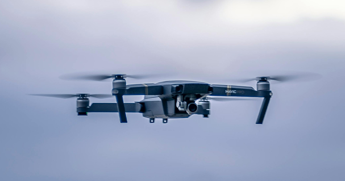 Stratt+ Industrie 02 Drone