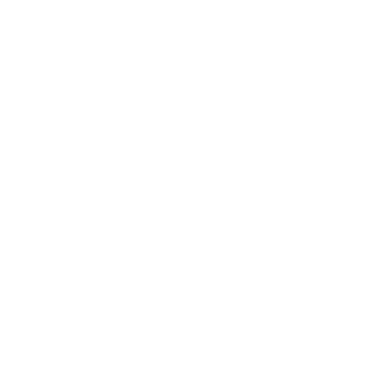 Wit icoon van een circulaire fabriek