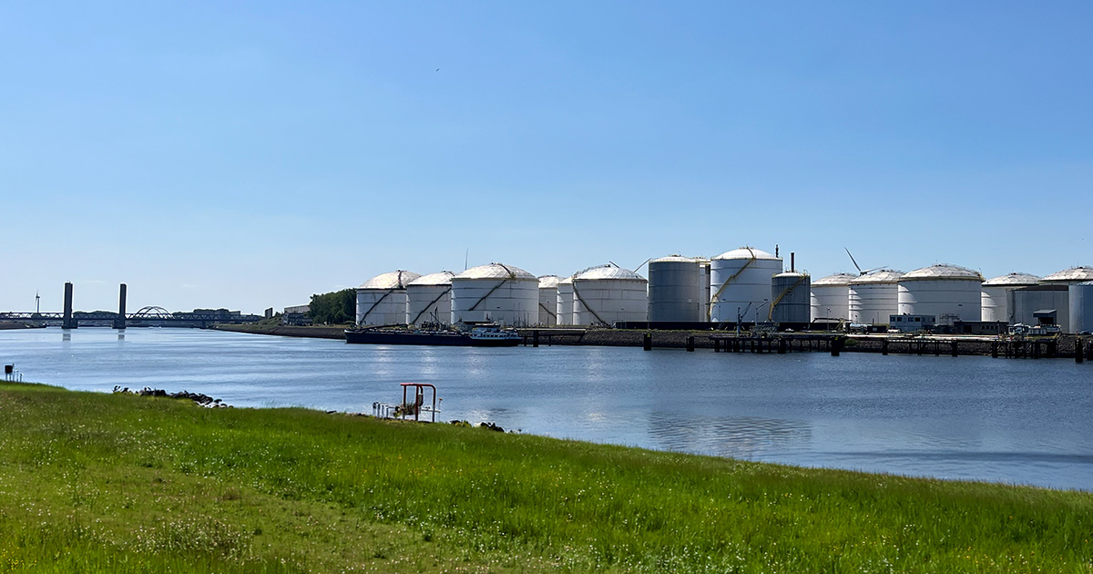 Nederlandse industrie groeit dankzij chemie en raffinage