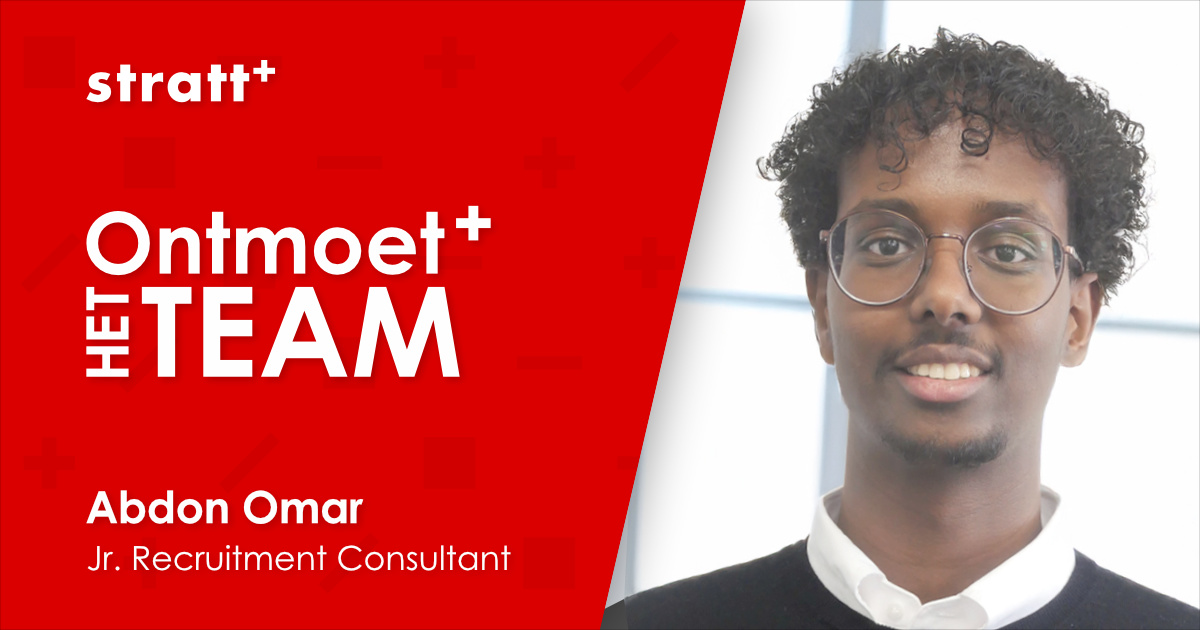 Ontmoet het team: Abdon Omar