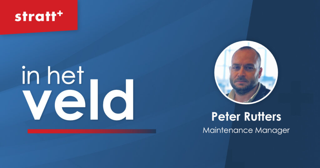 Stratt+ in het Veld Maintenance Manager Peter