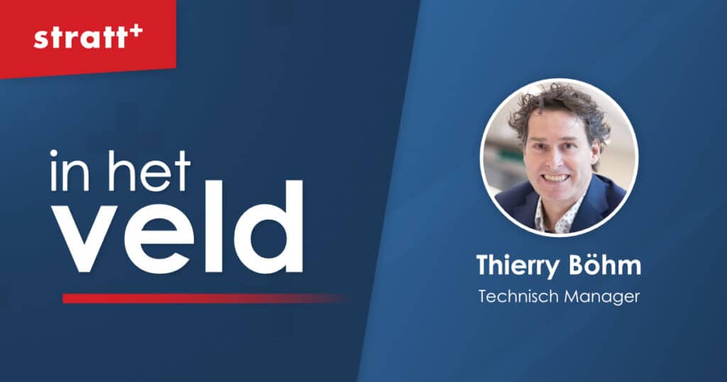 Stratt+ in het Veld - Technisch Manager Cover