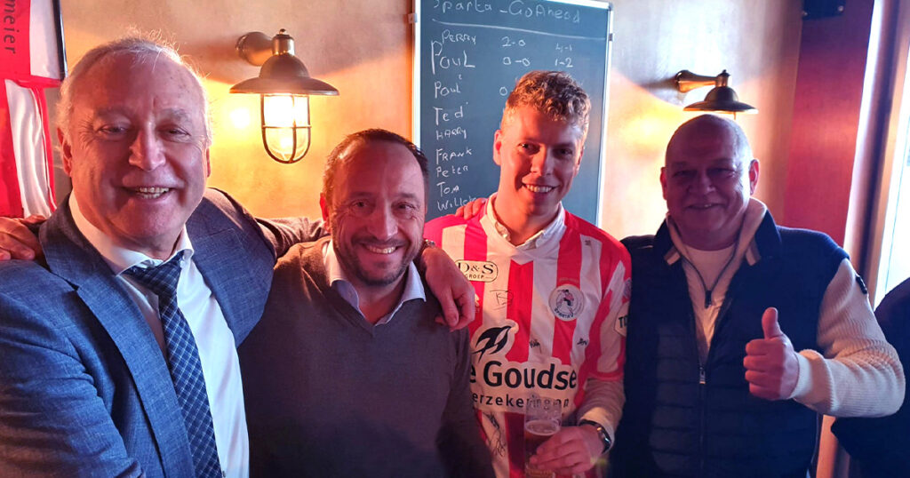 Stratt+ op bezoek bij Sparta Rotterdam 1200