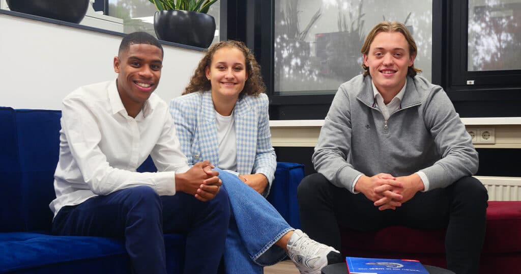 Stratt+ stagelopen in het najaar 01