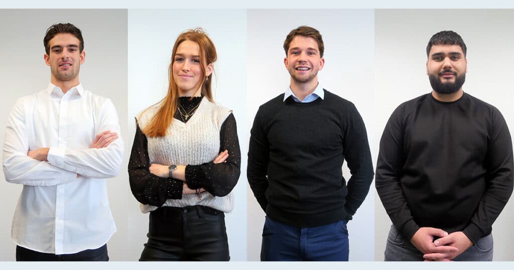 Stratt+ stagiaires voorjaar 2022
