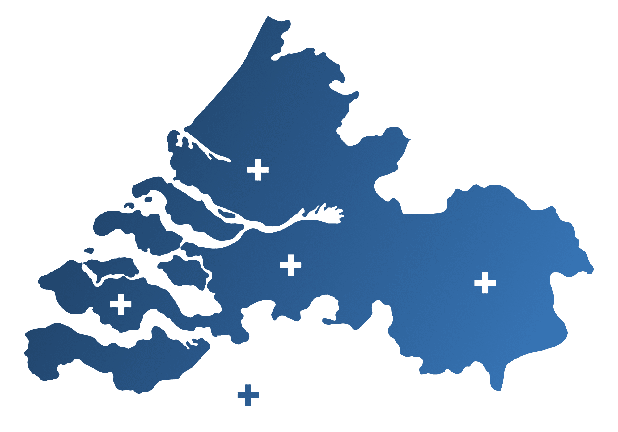 Stratt+ Ons Werkgebied S+ 2024_Blauw Gradient